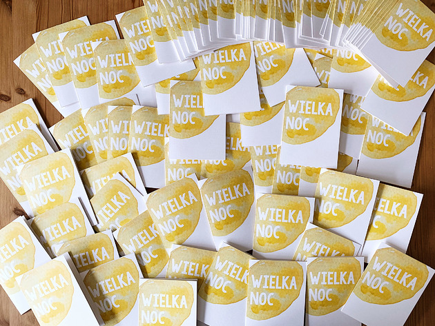 kartki wielkanocne WIELKANOC kartka świąteczna