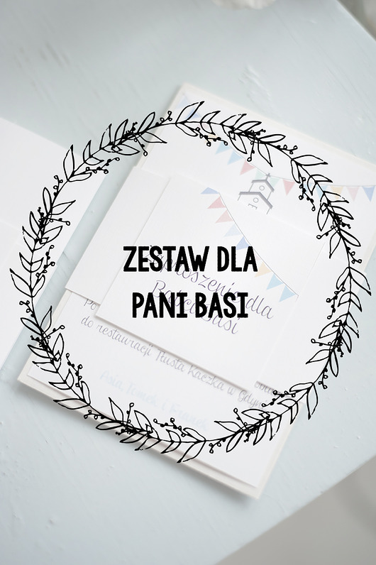 Dla Pani Basi! FLAGS I Papel