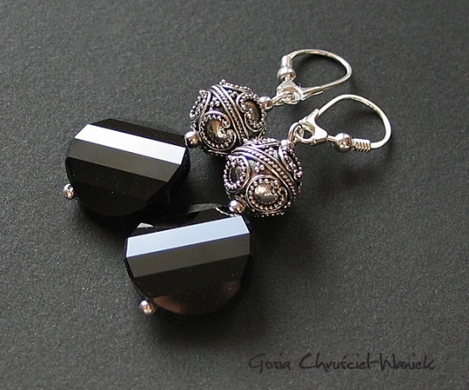 kryształ Swarovski - black&Bali Gosia Chruściel-Waniek