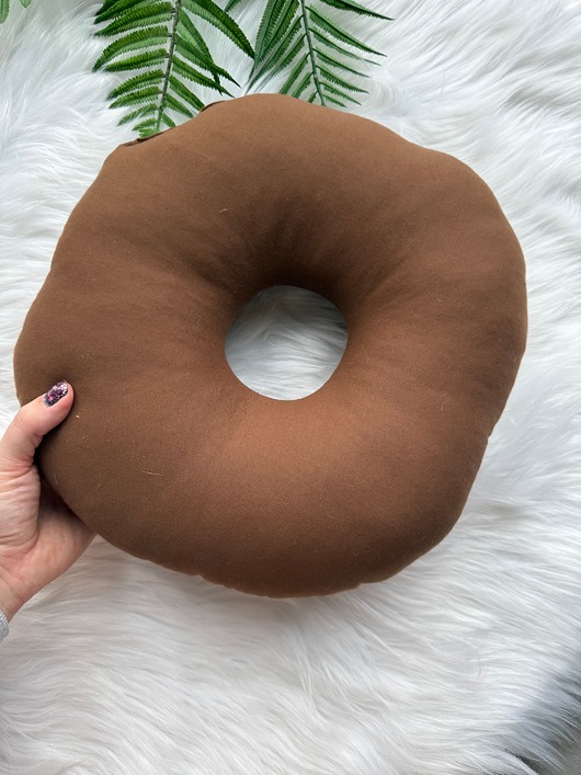 kolczyki - inne Poduszka do Piercingu Ucha Z Otworem Na Gojenie Helix Tragus bawełniana