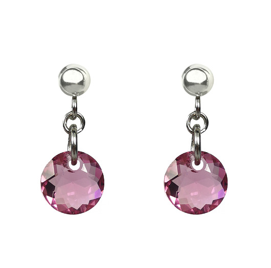 kolczyki swarovski Kolczyki  z kryształkami Swarovskiego