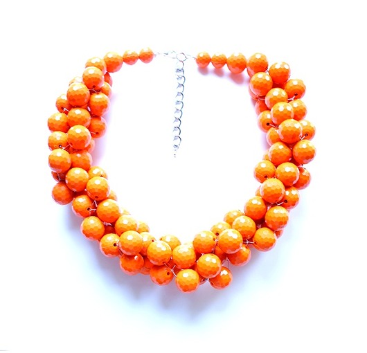 Orange ball Republika jewelry