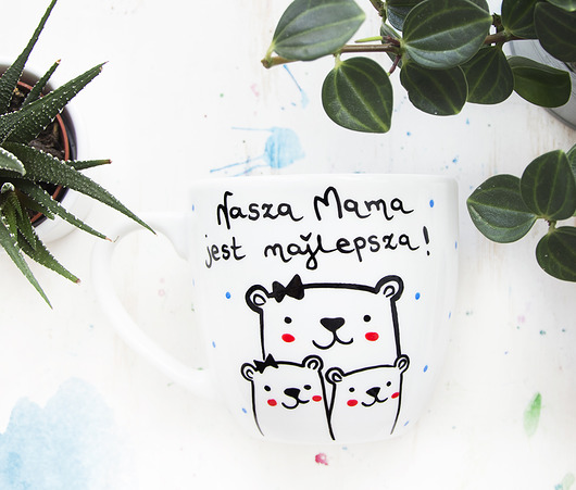 Nasza Mama jest najlepsza! - kubek 300ml miamilu