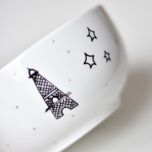 Miska PARYŻ STARS my mug company