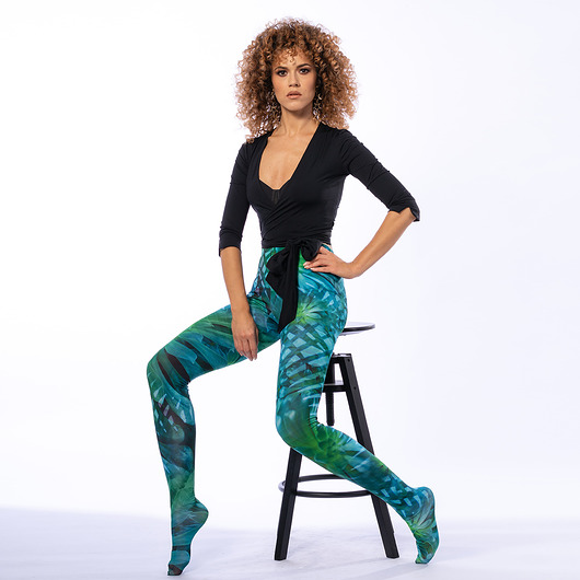 Legginstopy - Tropical milita nikonorov