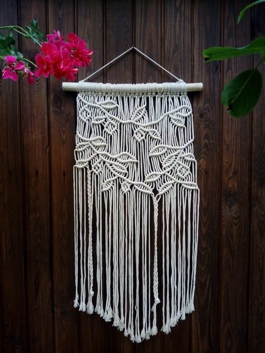 Makrama Listki 40x85 cm Makrama Decor