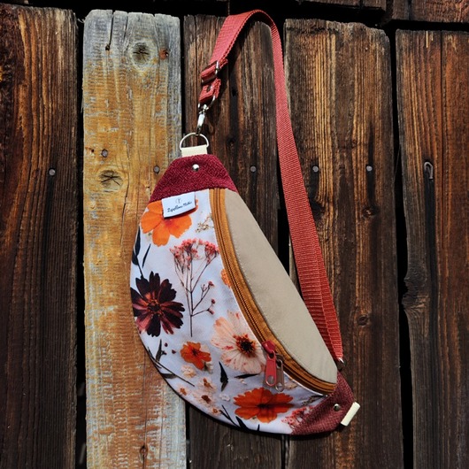 saszetka nerka Nerka klasyczna suszone kwiaty