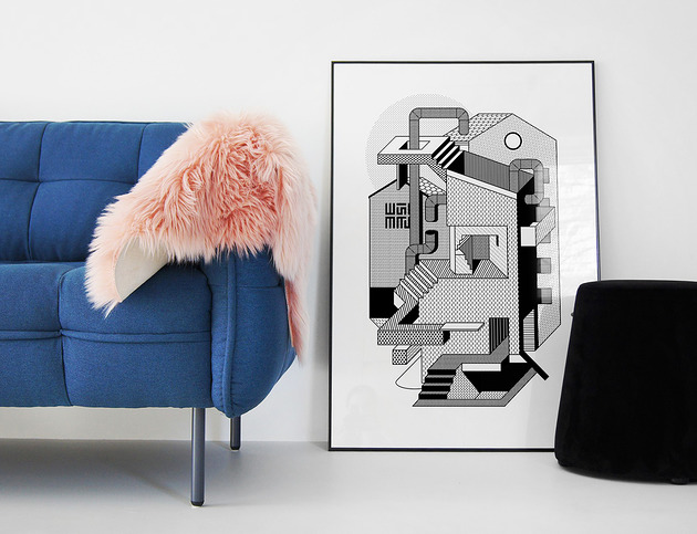 Plakat Arkitekczer WISIMITU