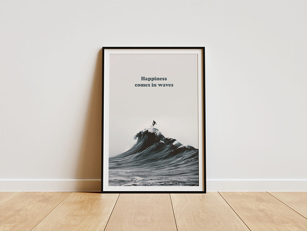 plakaty Plakat - Happiness