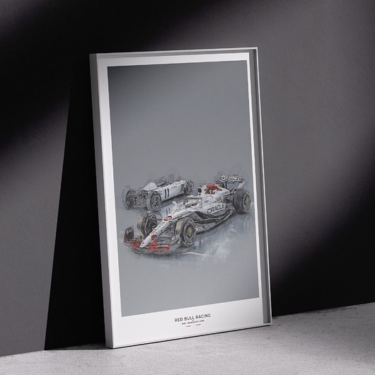 plakaty Plakat Motoryzacja -  Redbull RB21