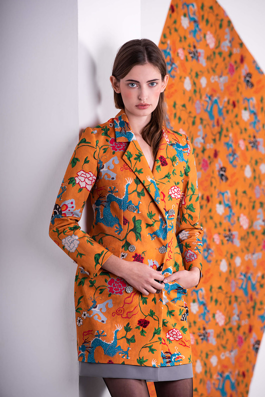 sukienki mini damskie Sukienka Dragon