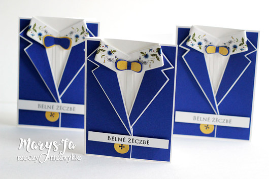 kartki scrapbooking KASZEBE - męska rzecz
