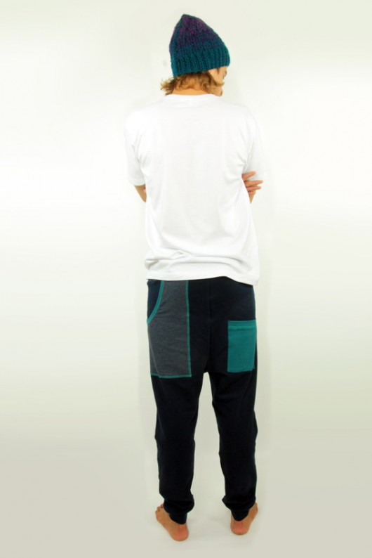 Spodnie GratatOve męskie – baggy pants Mimi Monster