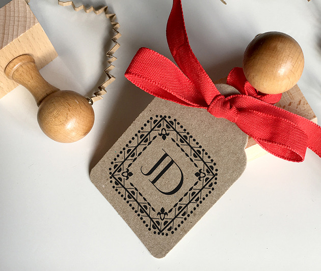 stemple Pieczątka z INICJAŁAMI na zamówienie