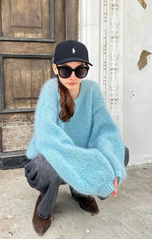 swetry damskie  Sweter Classic Mohair