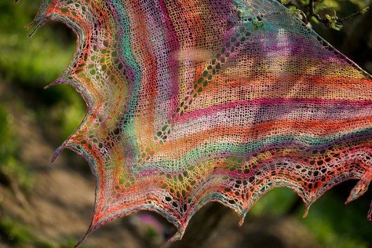 Szal &quot; Couleurs de l&#039;Orient &quot; HERBE DESIGN