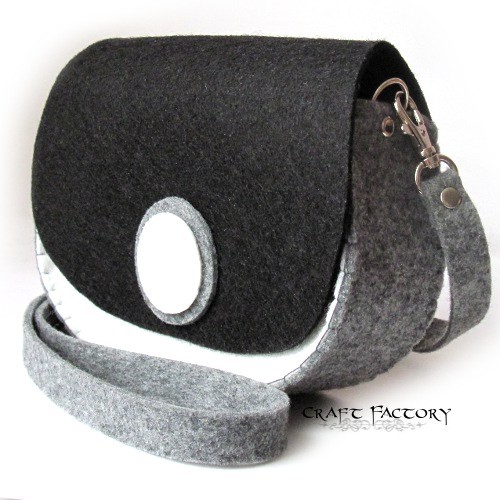 Greyscale - torebka mała Craft Factory