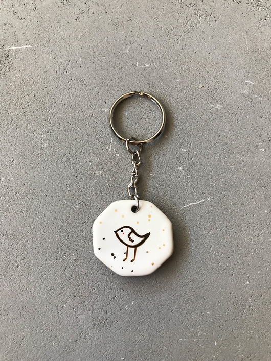 Brelok Ptaszek ELEMTHEBRAND