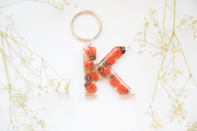 breloki Brelok Literak - "K"