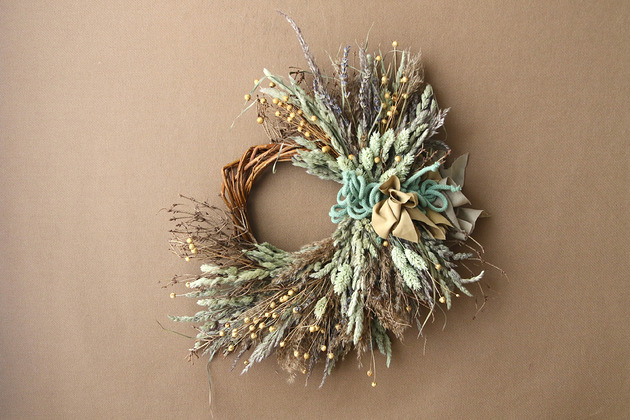 wianki Wianek dekoracyjny, rustykalny