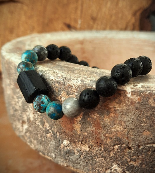 biżuteria męska Bransoleta Męska ENERGY  Amulet
