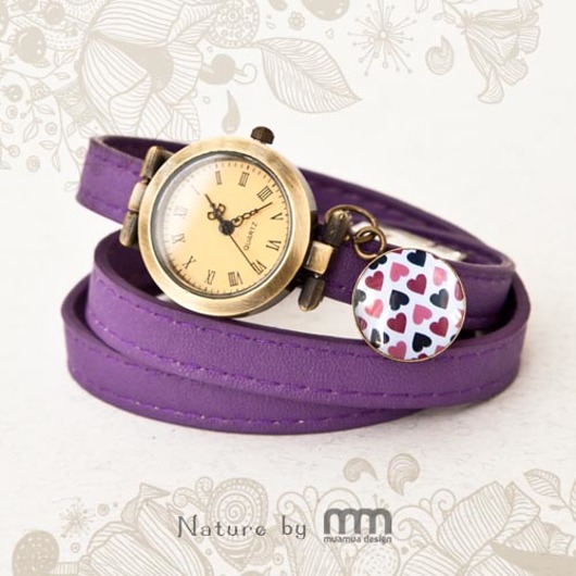 WITH LOVE zegarek muamua design