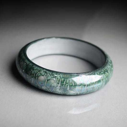 bransoletki ceramiczne Mchowa/bransoleta porcelanowa