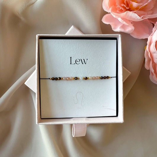 bransoletki na sznurku Bransoletka dla Znaku zodiaku LEW