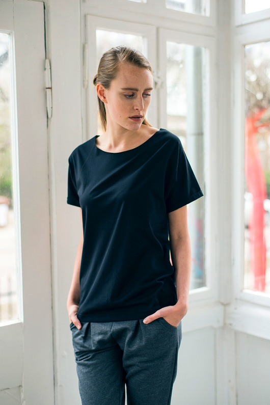 NATURE BLACK Oversize t-shirt GAU great as You