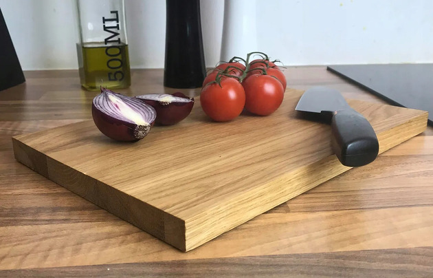 deski do krojenia i tace Deska do krojenia deska do serwowania dębowa drewniana