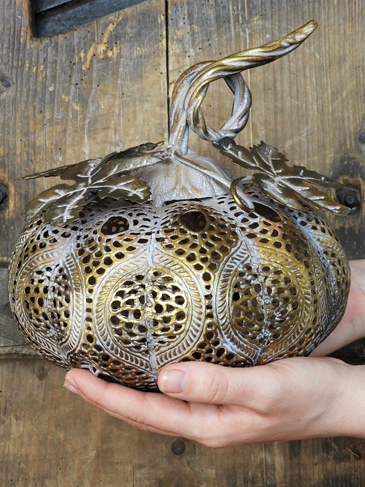Dekoracyjny lampion dynia KARiTEe
