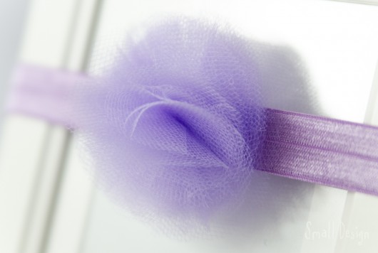 Opaska z pomponem smalldesign