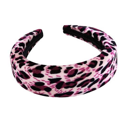 opaski do włosów Gruba opaska w panterkę