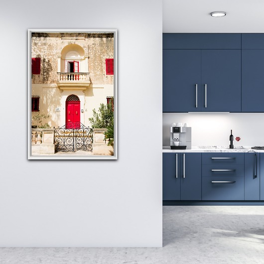 fotografia Malta, travel photo, wydruk fine art, papier barytowy, nr 1