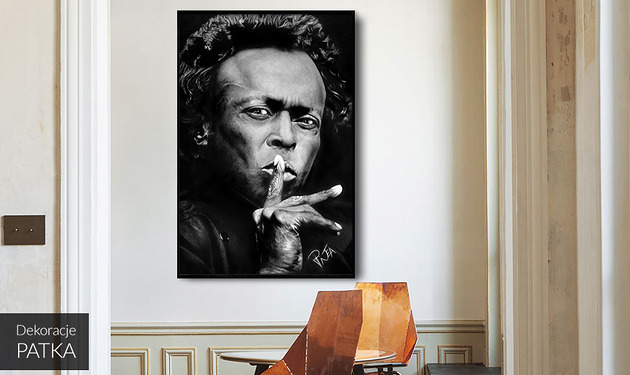 Miles Davis - DEKORACJE WNĘTRZ Dekoracje PATKA Patrycja Kita