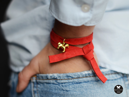 -bang bang- red barboleta