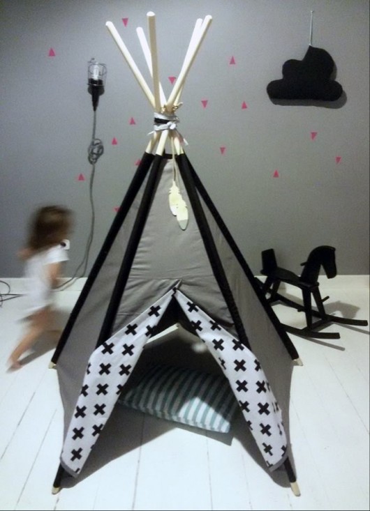 namioty i tipi dla dzieci Tipi littleNOMAD / namiot / wigwam