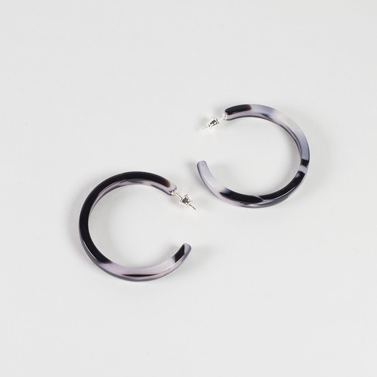 Kolczyki Mary w kolorze Nacre NINIco Jewelry