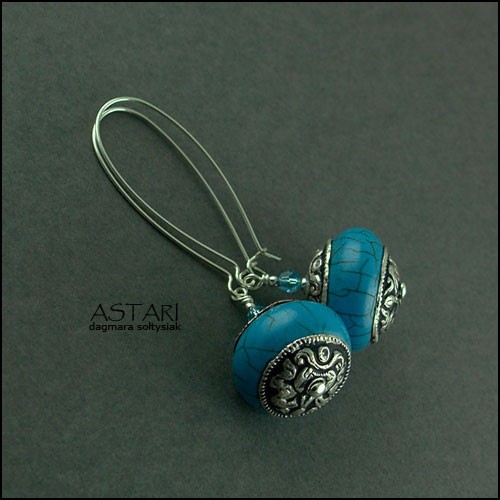 ORIENTALNE - BLUE II Astari