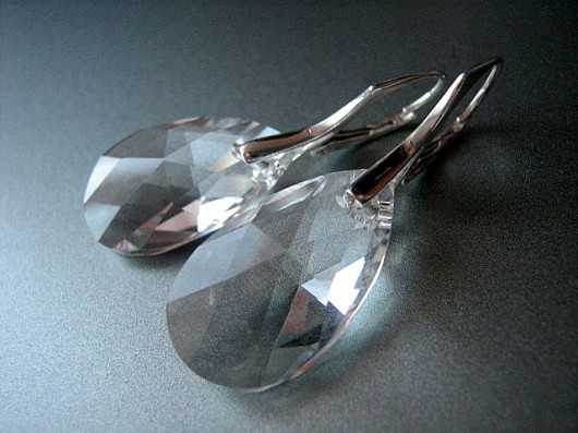 kryształ Swarovski migdał Lahovska
