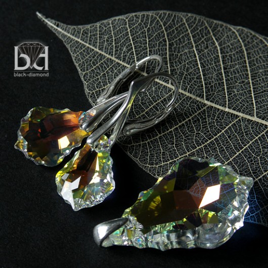 kryształ Swarovski Blask Black Diamond
