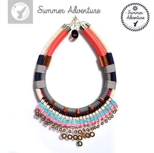 SUMMER ADVENTURE - model KATMANDU CO LIBRE DESIGN