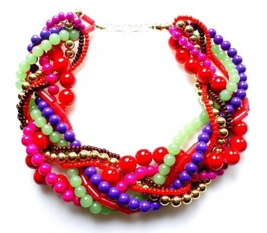 Pigtail glam Republika jewelry