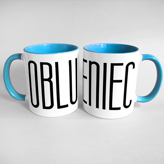 Oblubieniec - Oblubienica - kubki dla par Mocem