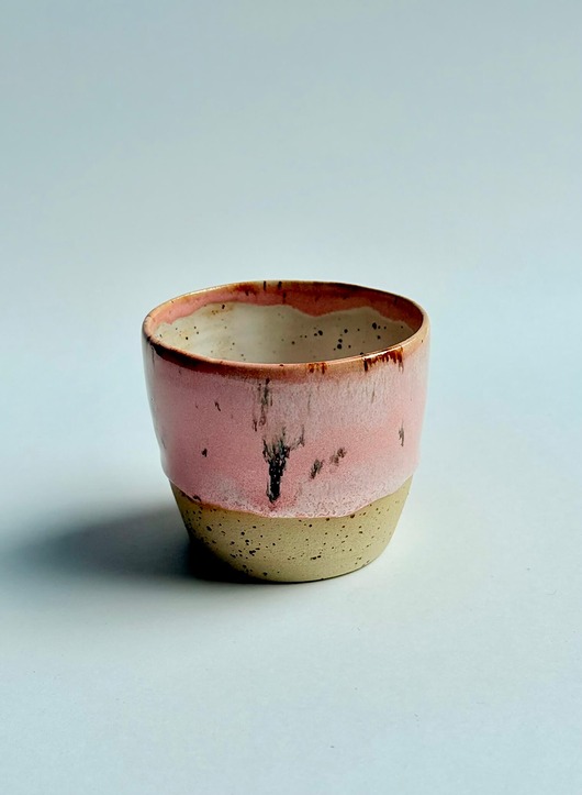 kubki Czarka ceramiczna, róż