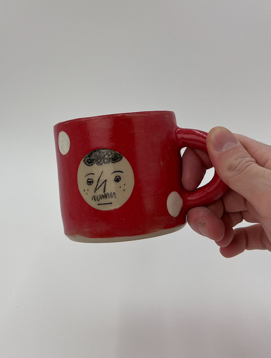 kubki Kubek 250 ml muchomor