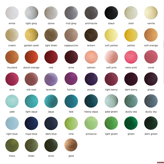 Cotton Balls by good moods* :: Zestaw DIY 20 Home Design