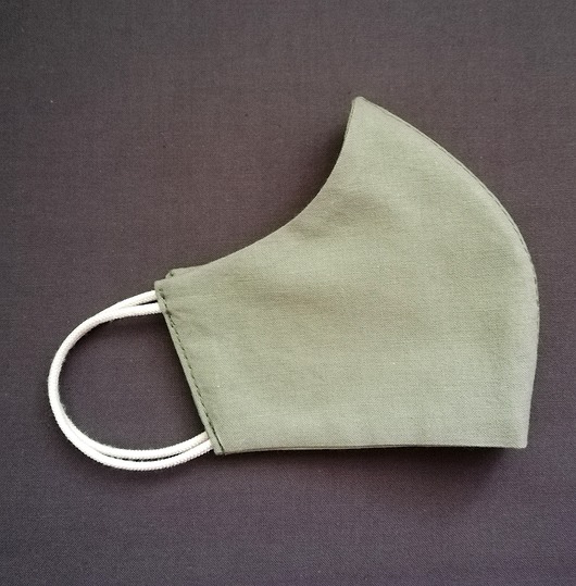maseczka zielona basic Martha Stark