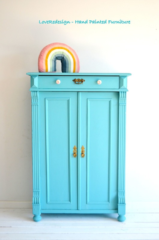 meble do pokoju dziecka Bieliźniarka szafa dziecięca kolory