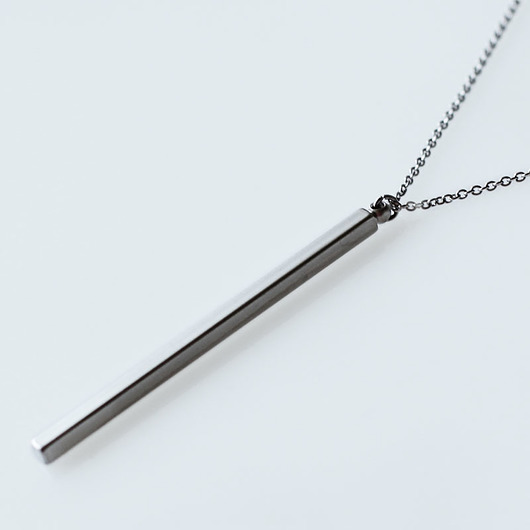 Srebrny Monolit 80cm Mitsu